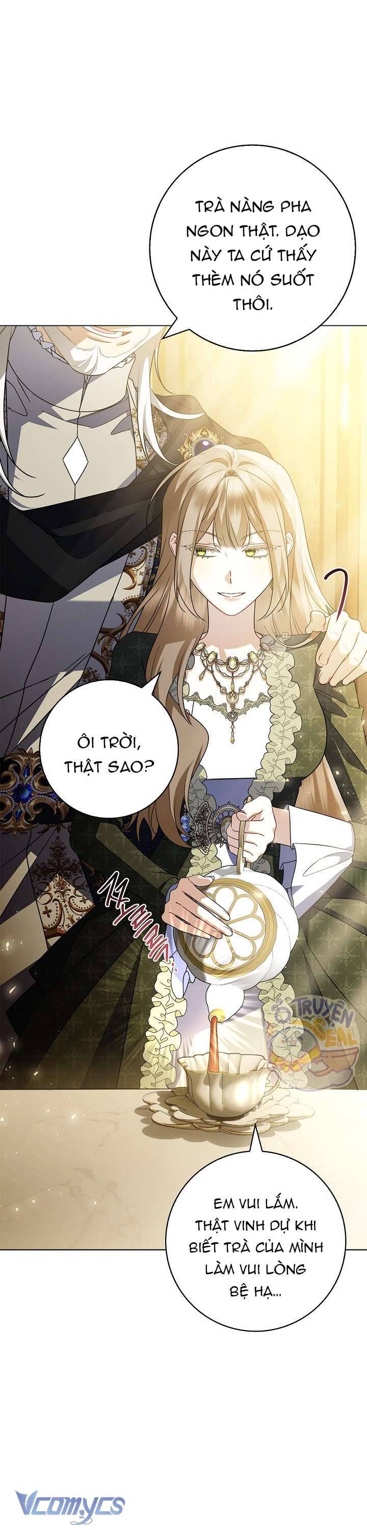 Xin Lỗi Vì Tôi Không Thể Rời Mắt Khỏi Vẻ Ngoài Của Ngài: Chapter 28
