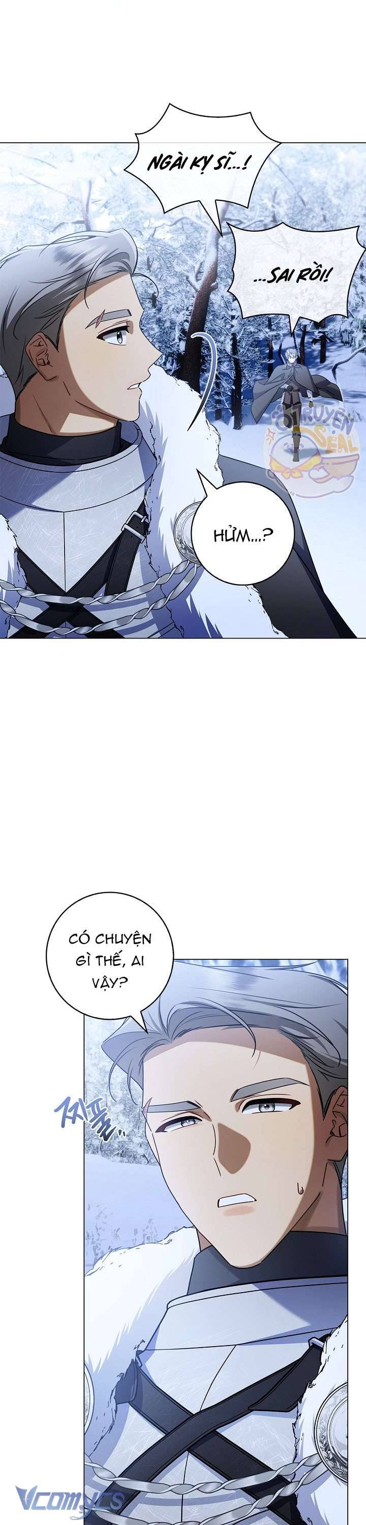 Xin Lỗi Vì Tôi Không Thể Rời Mắt Khỏi Vẻ Ngoài Của Ngài: Chapter 29