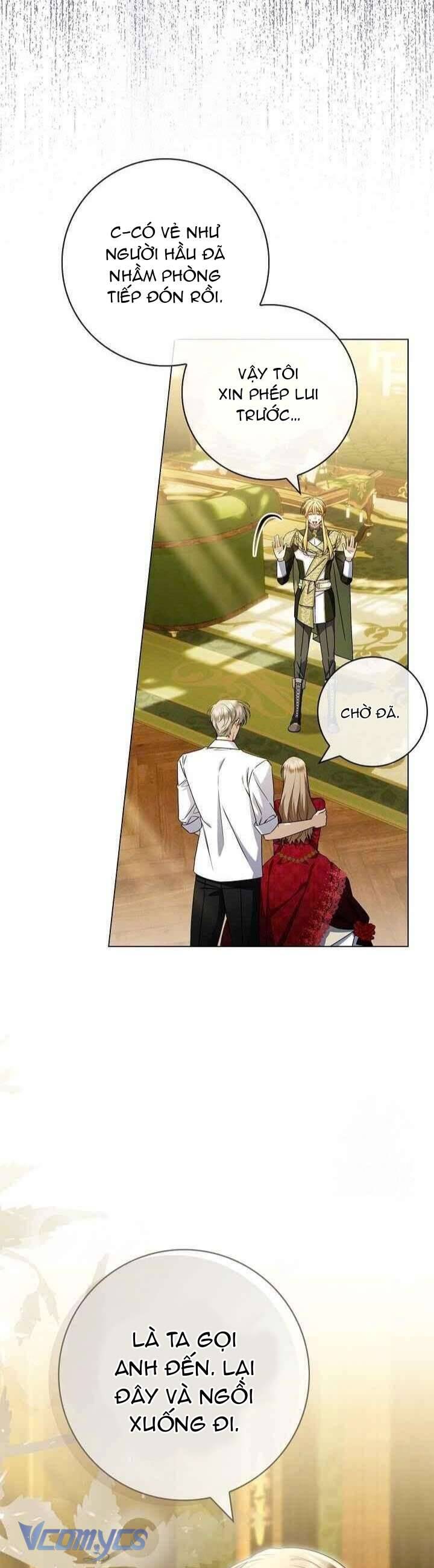 Xin Lỗi Vì Tôi Không Thể Rời Mắt Khỏi Vẻ Ngoài Của Ngài: Chapter 36