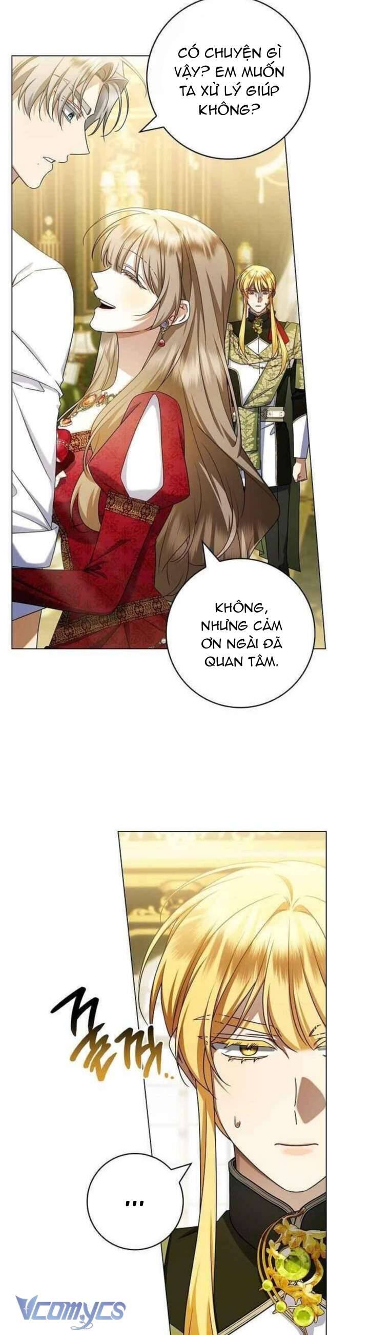 Xin Lỗi Vì Tôi Không Thể Rời Mắt Khỏi Vẻ Ngoài Của Ngài: Chapter 36