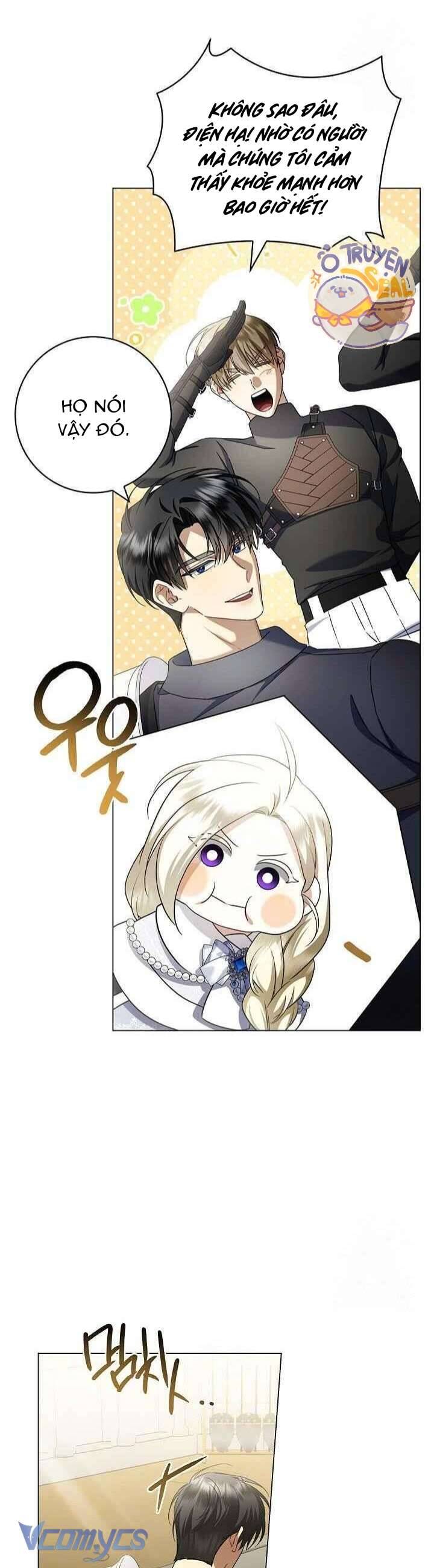 Xin Lỗi Vì Tôi Không Thể Rời Mắt Khỏi Vẻ Ngoài Của Ngài: Chapter 36