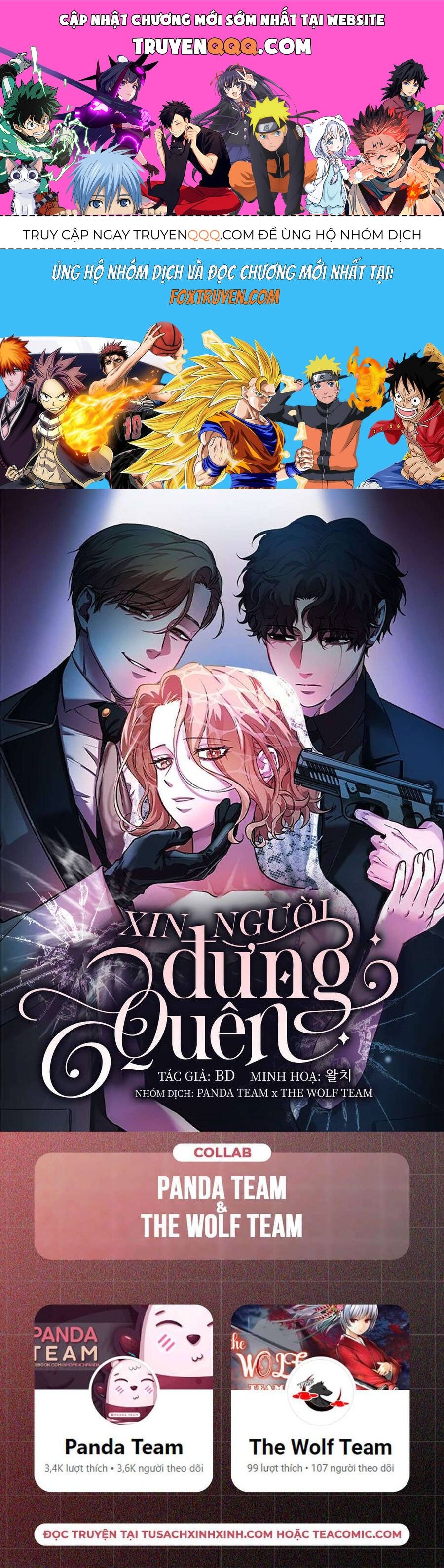 Xin Người Đừng Quên: Chapter 1