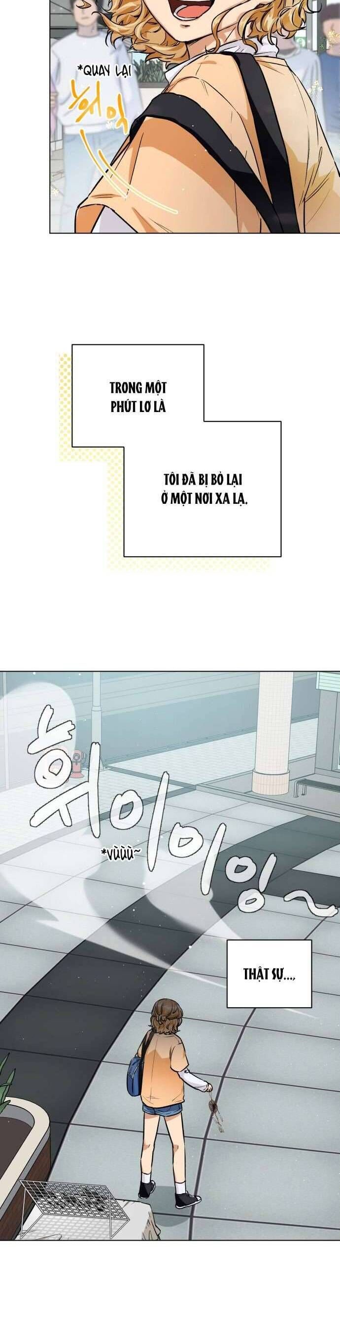 Xin Người Đừng Quên: Chapter 1