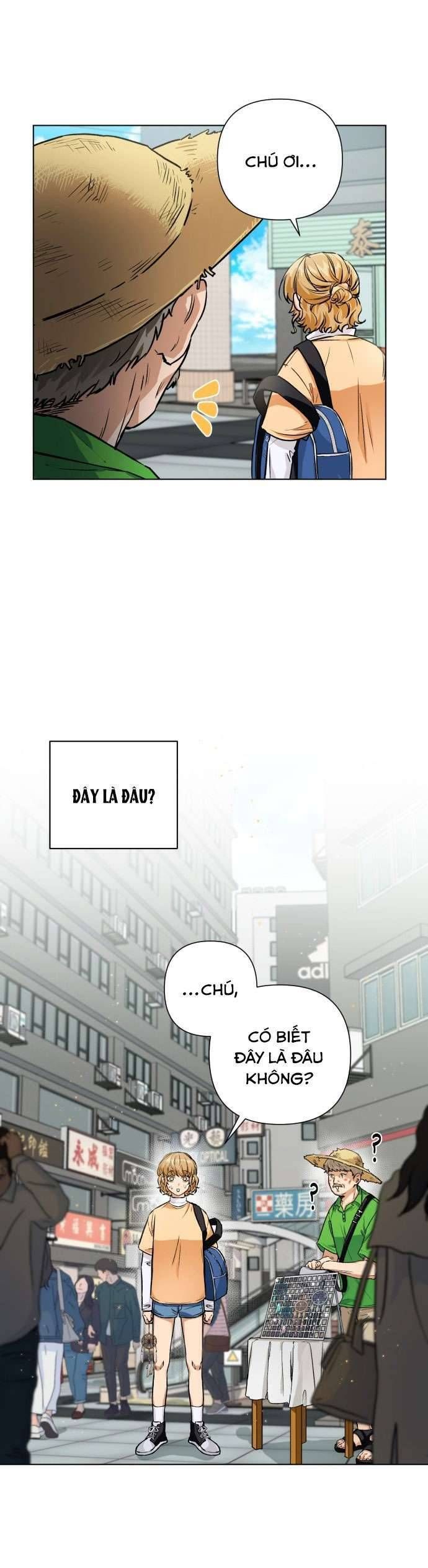 Xin Người Đừng Quên: Chapter 1