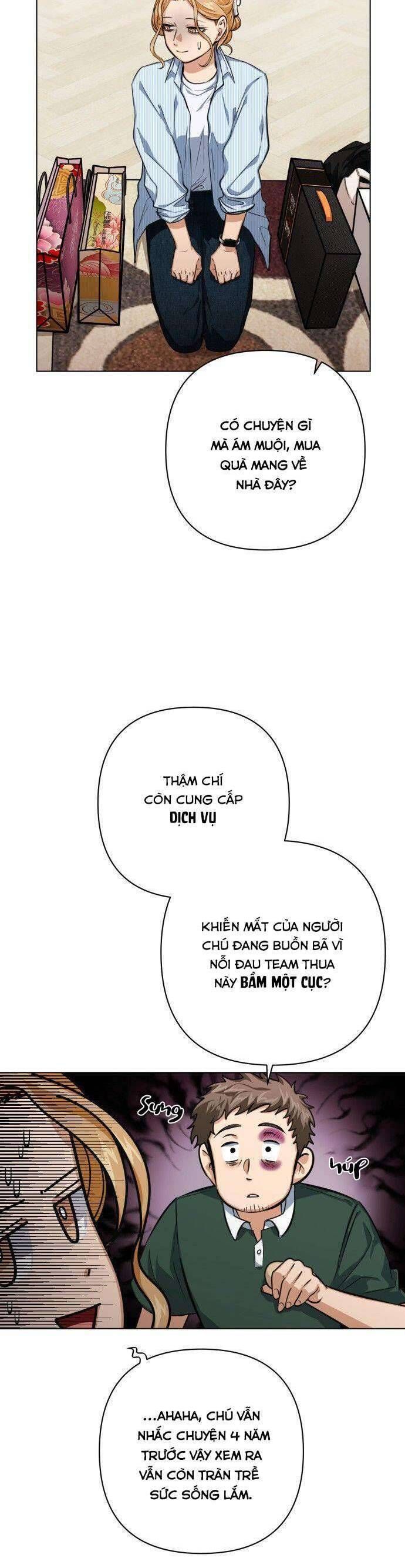 Xin Người Đừng Quên: Chapter 13