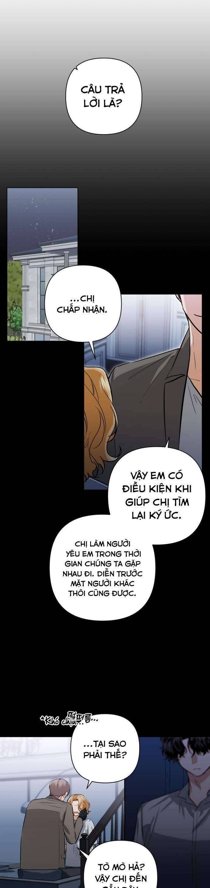 Xin Người Đừng Quên: Chapter 19
