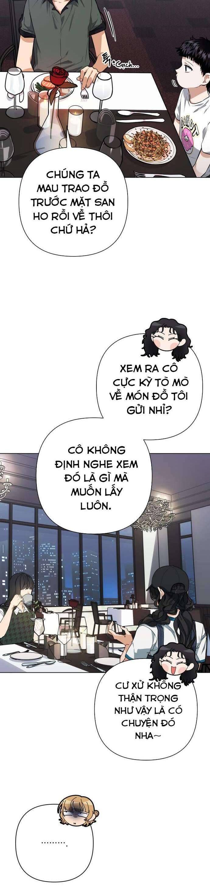Xin Người Đừng Quên: Chapter 24
