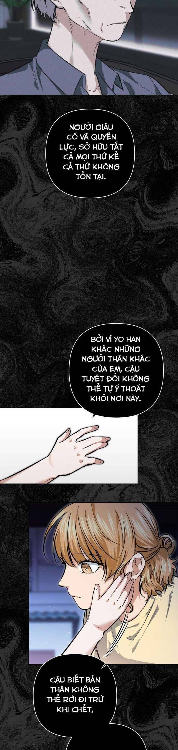 Xin Người Đừng Quên: Chapter 25