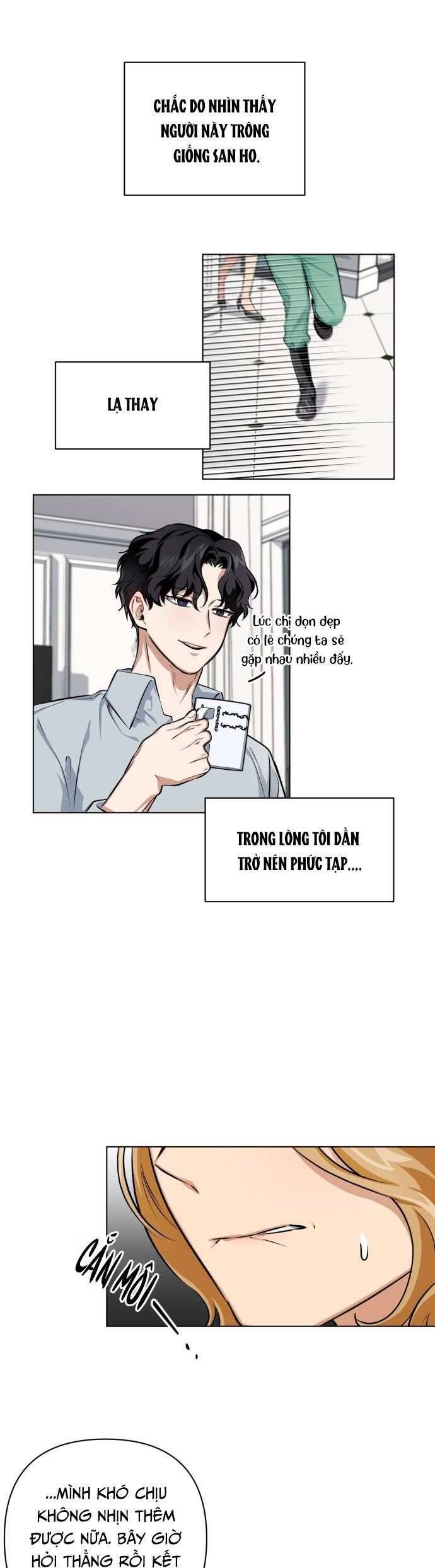 Xin Người Đừng Quên: Chapter 4