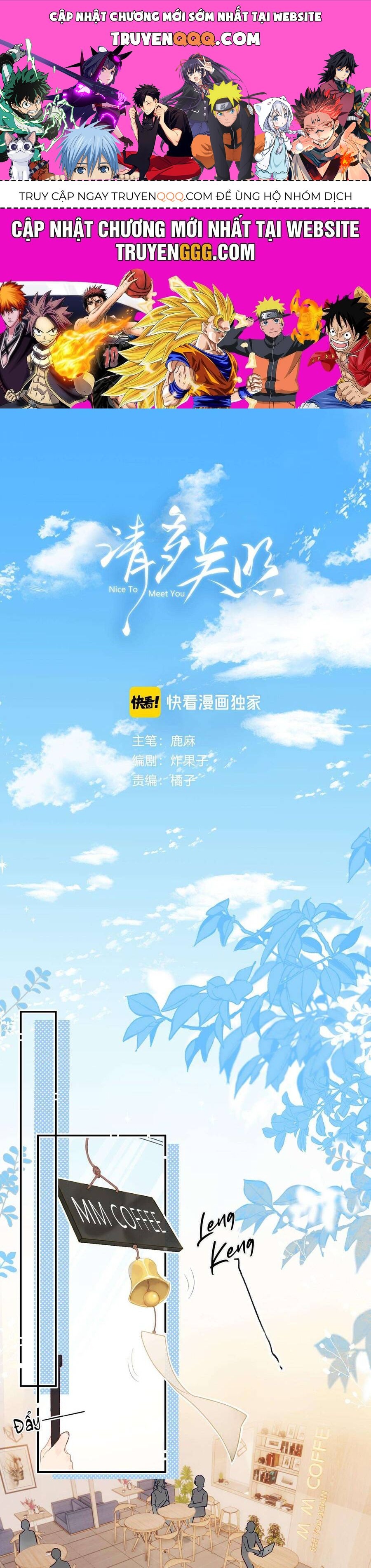 Xin Người Hãy Chăm Sóc Cho Em: Chapter 1