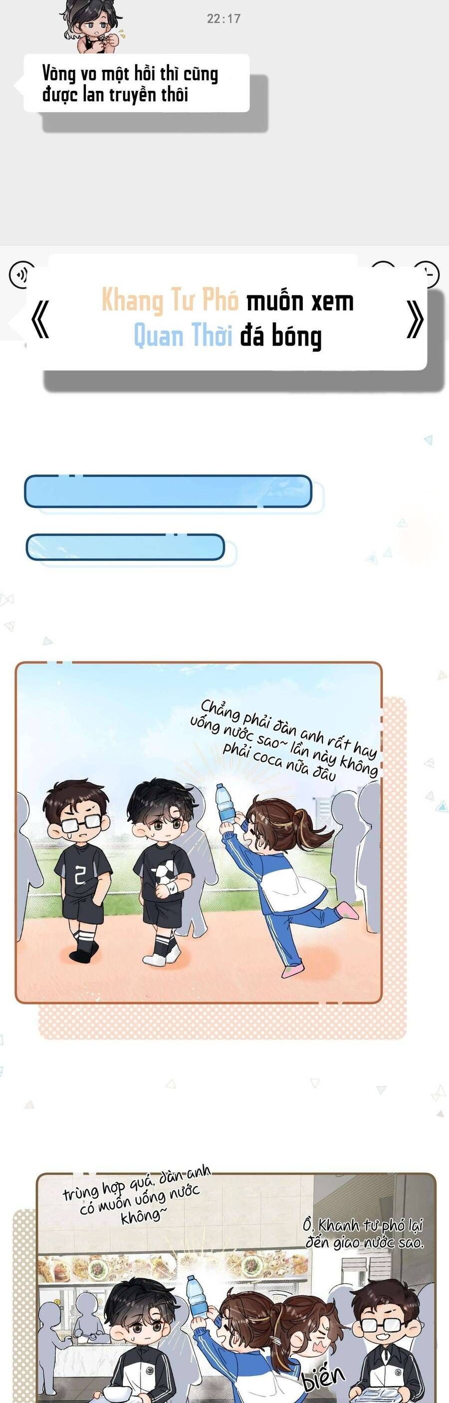 Xin Người Hãy Chăm Sóc Cho Em: Chapter 10