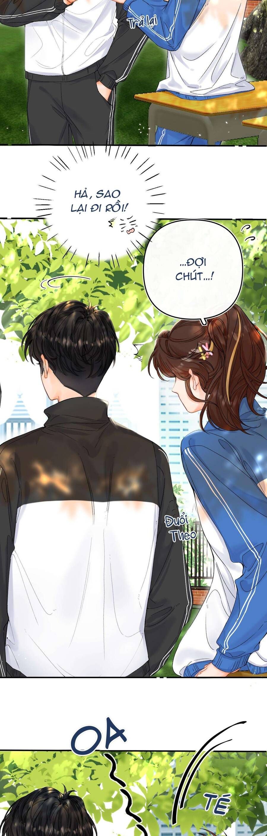 Xin Người Hãy Chăm Sóc Cho Em: Chapter 8