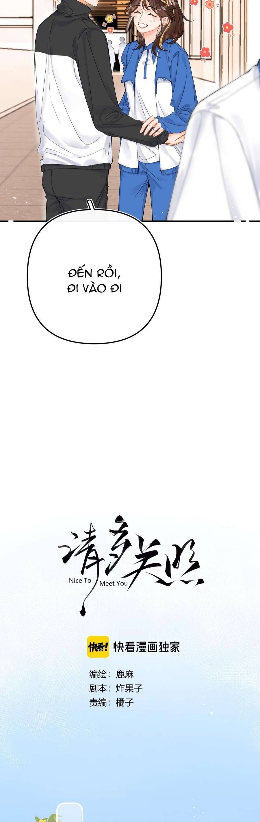 Xin Người Hãy Chăm Sóc Cho Em: Chapter 8
