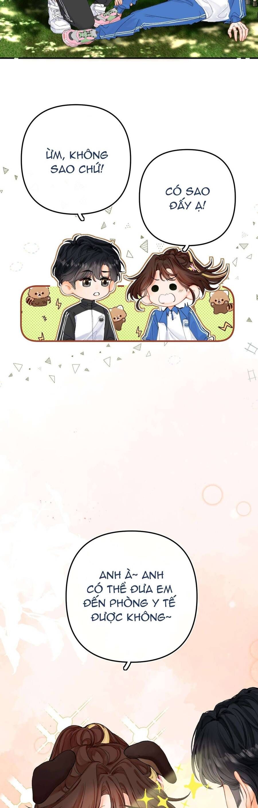 Xin Người Hãy Chăm Sóc Cho Em: Chapter 8