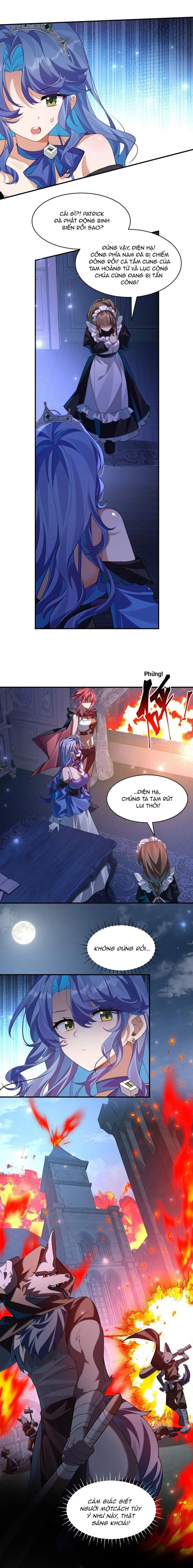 Xuyên Không Mãn Cấp Như Tôi Tại Sao Lại Là Quý Cô Mục Sư Chứ: Chapter 33