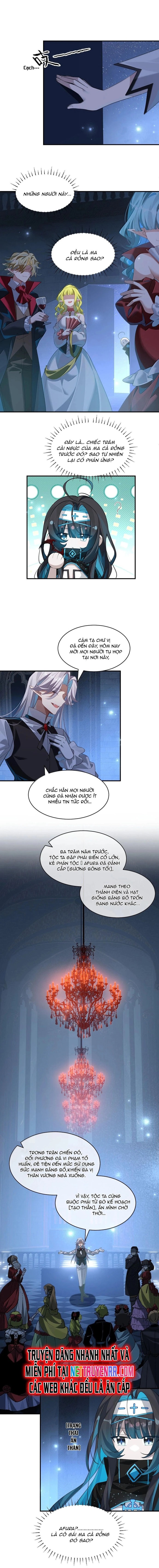 Xuyên Không Mãn Cấp Như Tôi Tại Sao Lại Là Quý Cô Mục Sư Chứ: Chapter 33