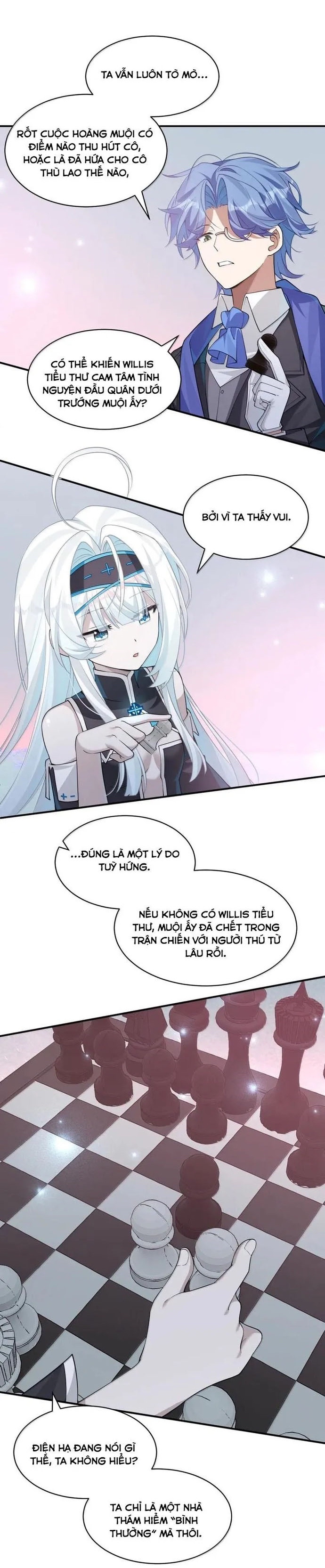 Xuyên Không Mãn Cấp Như Tôi Tại Sao Lại Là Quý Cô Mục Sư Chứ: Chapter 35