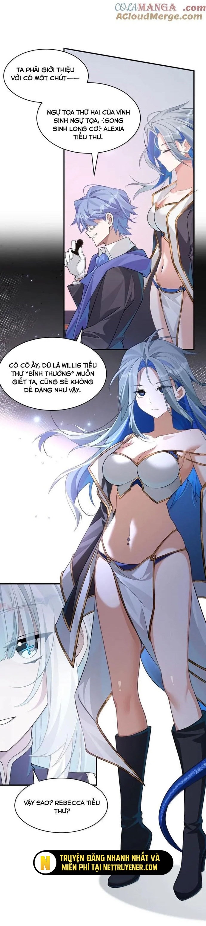 Xuyên Không Mãn Cấp Như Tôi Tại Sao Lại Là Quý Cô Mục Sư Chứ: Chapter 35