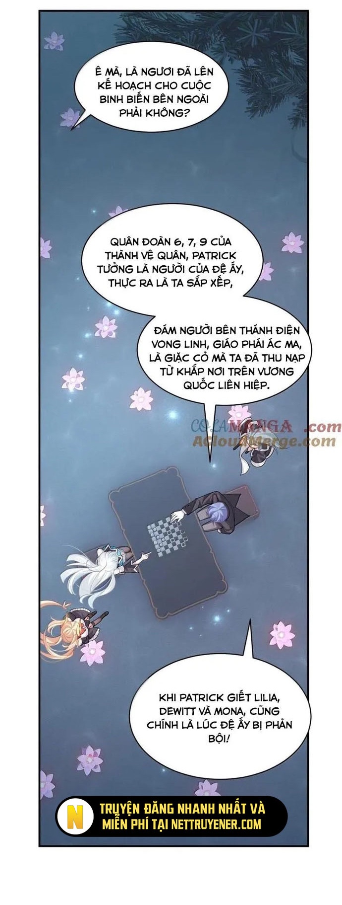 Xuyên Không Mãn Cấp Như Tôi Tại Sao Lại Là Quý Cô Mục Sư Chứ: Chapter 35