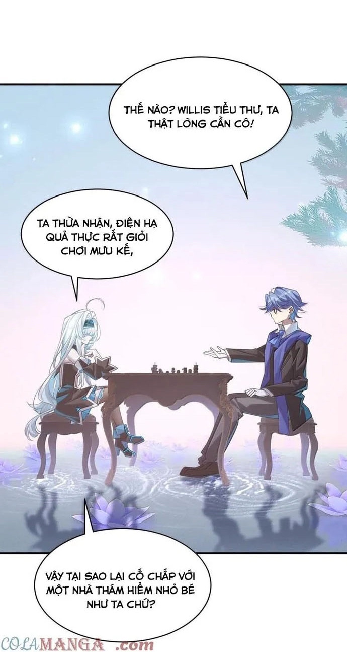 Xuyên Không Mãn Cấp Như Tôi Tại Sao Lại Là Quý Cô Mục Sư Chứ: Chapter 35