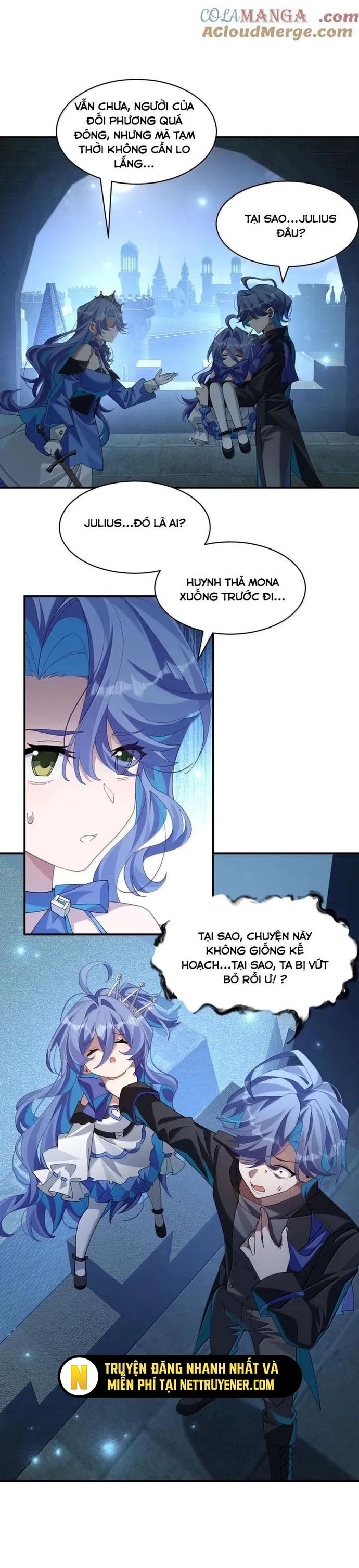Xuyên Không Mãn Cấp Như Tôi Tại Sao Lại Là Quý Cô Mục Sư Chứ: Chapter 35