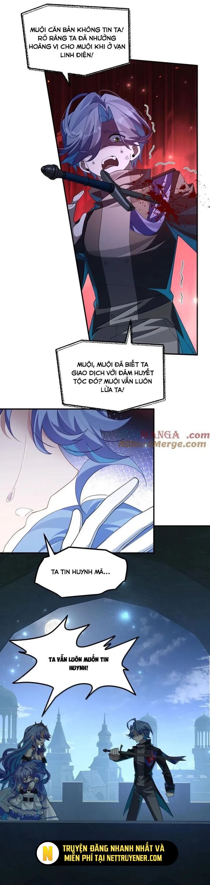 Xuyên Không Mãn Cấp Như Tôi Tại Sao Lại Là Quý Cô Mục Sư Chứ: Chapter 35