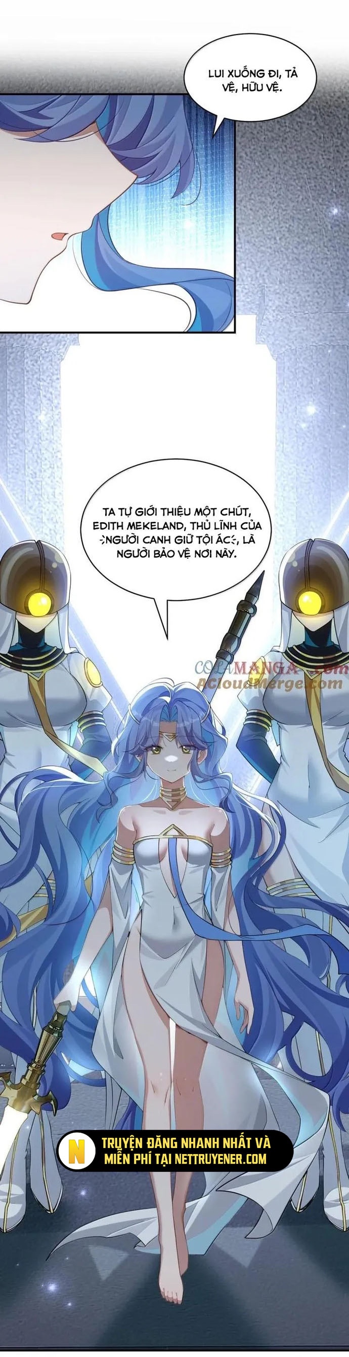 Xuyên Không Mãn Cấp Như Tôi Tại Sao Lại Là Quý Cô Mục Sư Chứ: Chapter 35