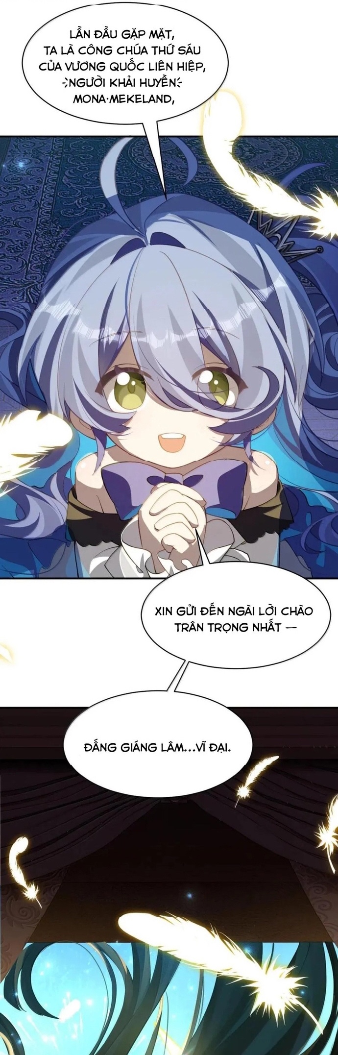 Xuyên Không Mãn Cấp Như Tôi Tại Sao Lại Là Quý Cô Mục Sư Chứ: Chapter 36