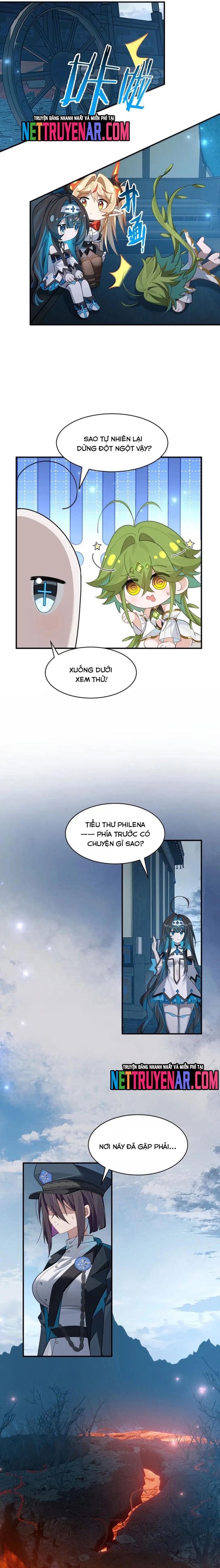 Xuyên Không Mãn Cấp Như Tôi Tại Sao Lại Là Quý Cô Mục Sư Chứ: Chapter 41