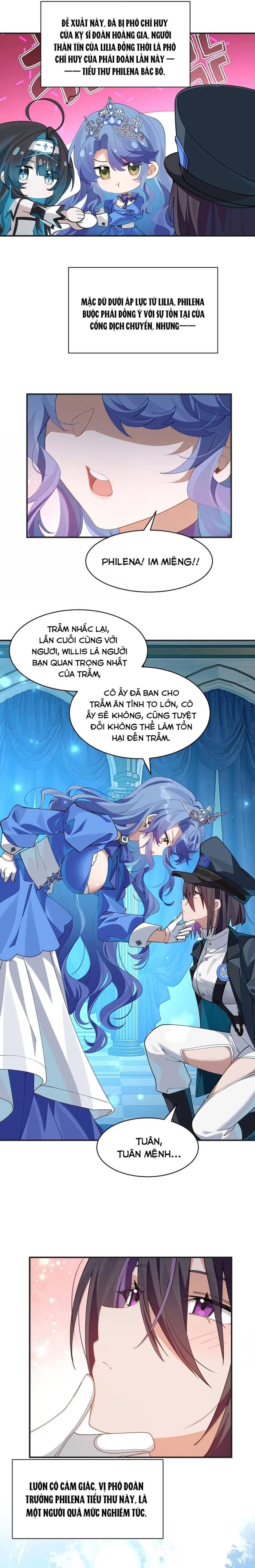 Xuyên Không Mãn Cấp Như Tôi Tại Sao Lại Là Quý Cô Mục Sư Chứ: Chapter 41
