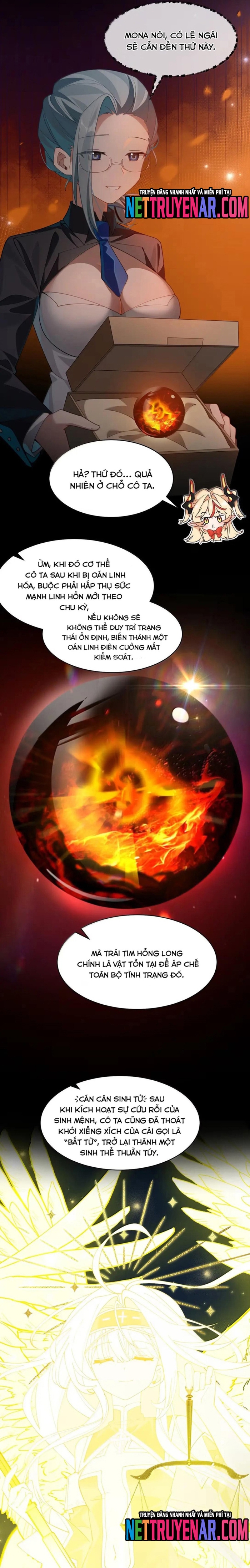 Xuyên Không Mãn Cấp Như Tôi Tại Sao Lại Là Quý Cô Mục Sư Chứ: Chapter 41