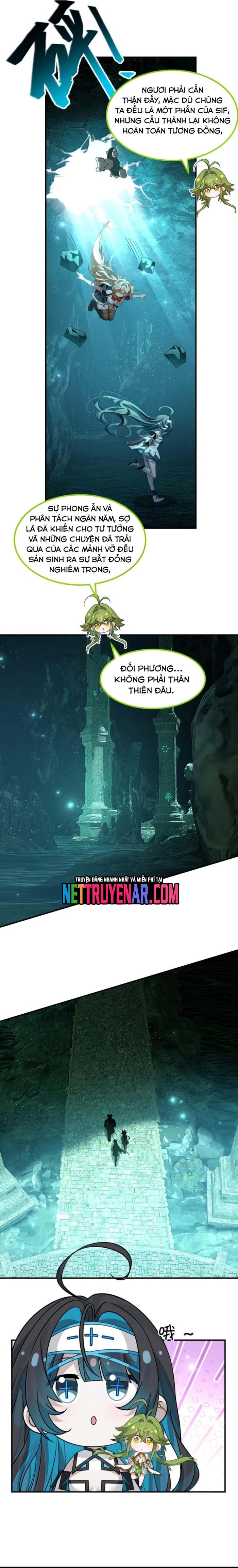 Xuyên Không Mãn Cấp Như Tôi Tại Sao Lại Là Quý Cô Mục Sư Chứ: Chapter 42