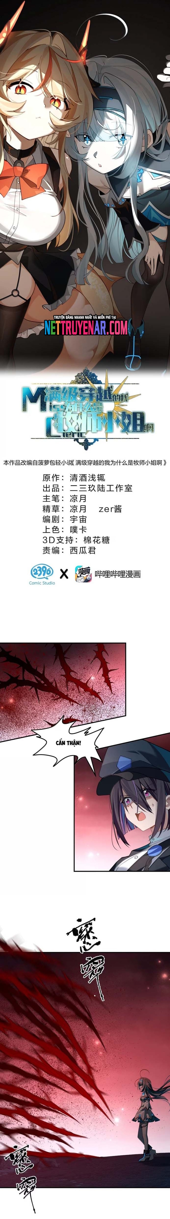 Xuyên Không Mãn Cấp Như Tôi Tại Sao Lại Là Quý Cô Mục Sư Chứ: Chapter 42