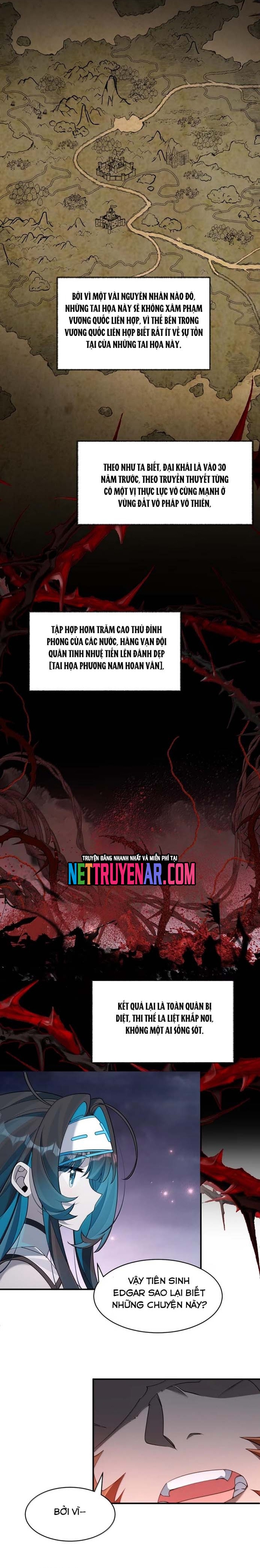 Xuyên Không Mãn Cấp Như Tôi Tại Sao Lại Là Quý Cô Mục Sư Chứ: Chapter 42