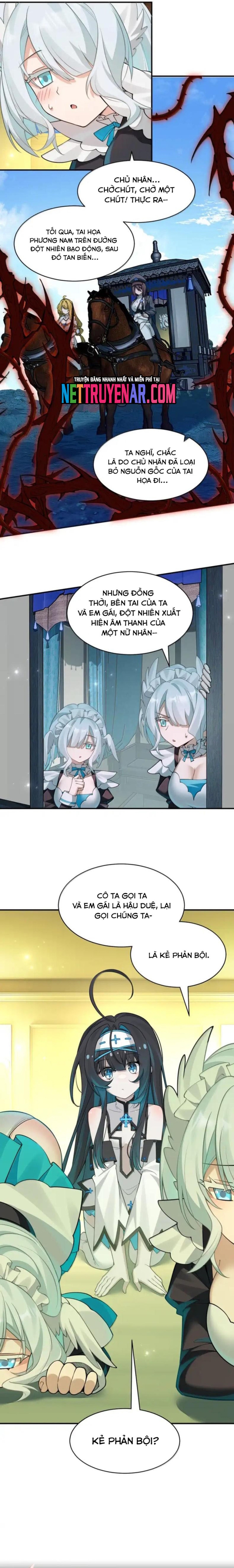 Xuyên Không Mãn Cấp Như Tôi Tại Sao Lại Là Quý Cô Mục Sư Chứ: Chapter 44