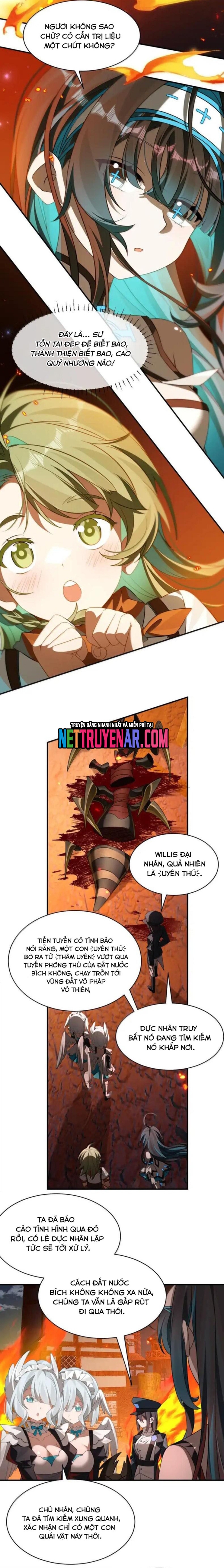 Xuyên Không Mãn Cấp Như Tôi Tại Sao Lại Là Quý Cô Mục Sư Chứ: Chapter 44