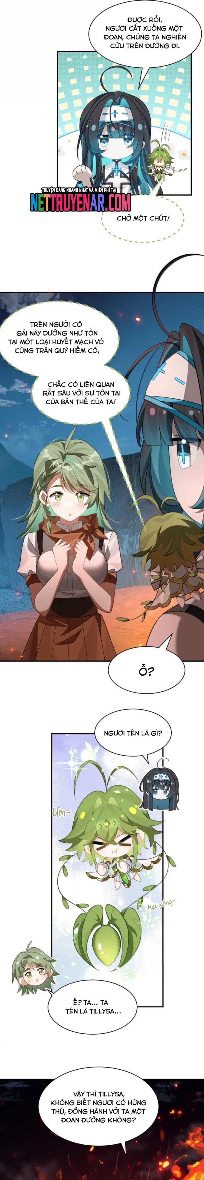 Xuyên Không Mãn Cấp Như Tôi Tại Sao Lại Là Quý Cô Mục Sư Chứ: Chapter 44