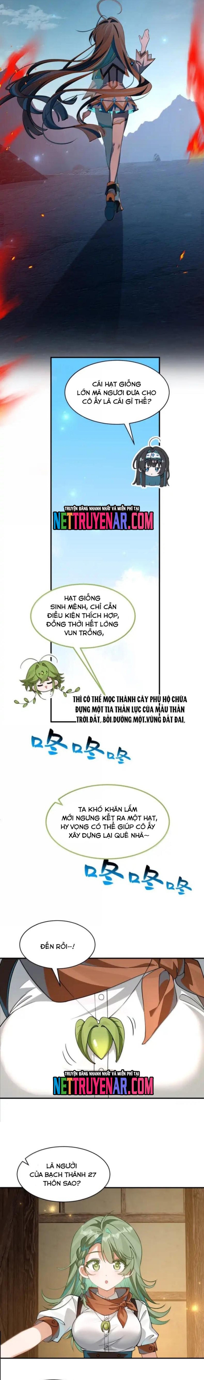 Xuyên Không Mãn Cấp Như Tôi Tại Sao Lại Là Quý Cô Mục Sư Chứ: Chapter 44