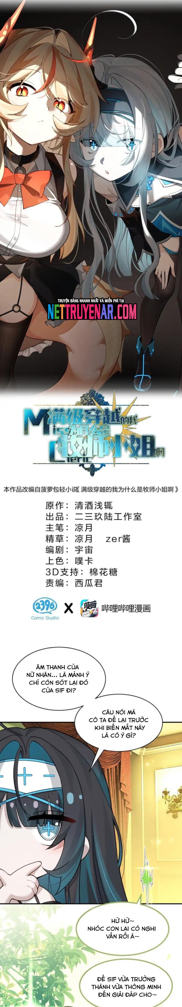 Xuyên Không Mãn Cấp Như Tôi Tại Sao Lại Là Quý Cô Mục Sư Chứ: Chapter 44