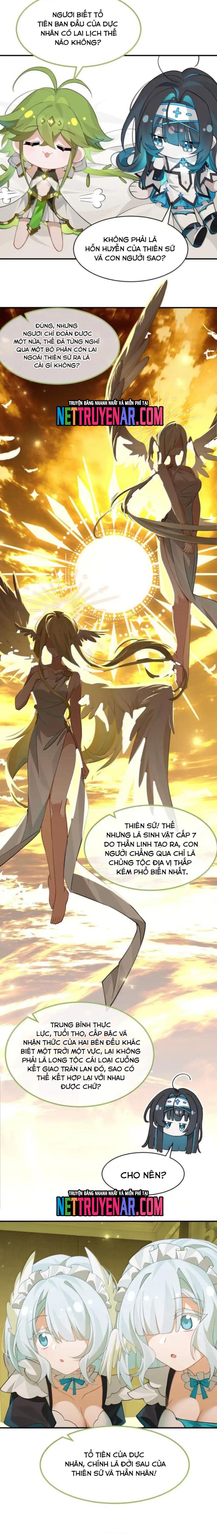 Xuyên Không Mãn Cấp Như Tôi Tại Sao Lại Là Quý Cô Mục Sư Chứ: Chapter 44