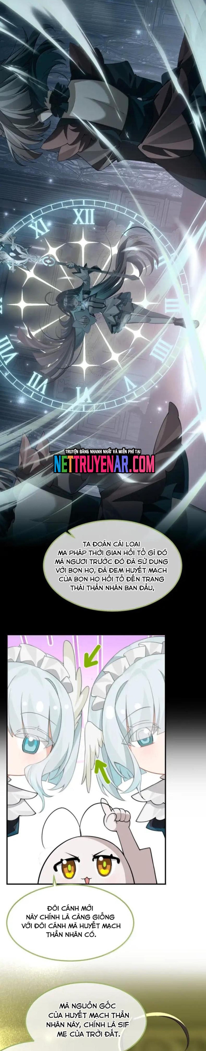 Xuyên Không Mãn Cấp Như Tôi Tại Sao Lại Là Quý Cô Mục Sư Chứ: Chapter 44