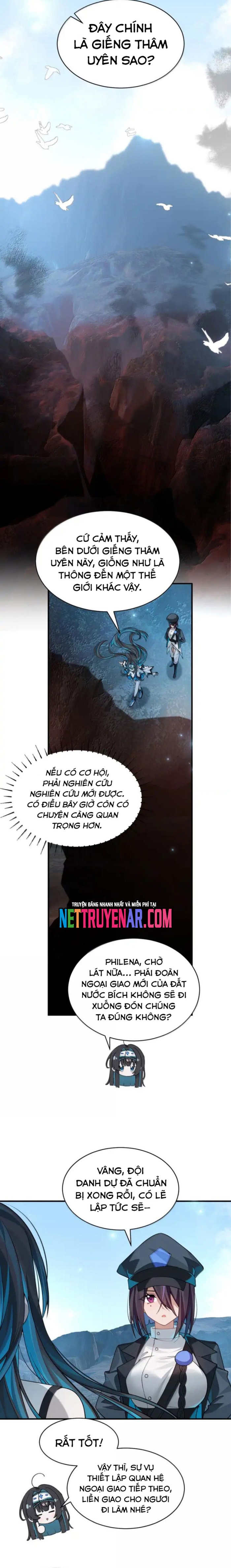 Xuyên Không Mãn Cấp Như Tôi Tại Sao Lại Là Quý Cô Mục Sư Chứ: Chapter 45