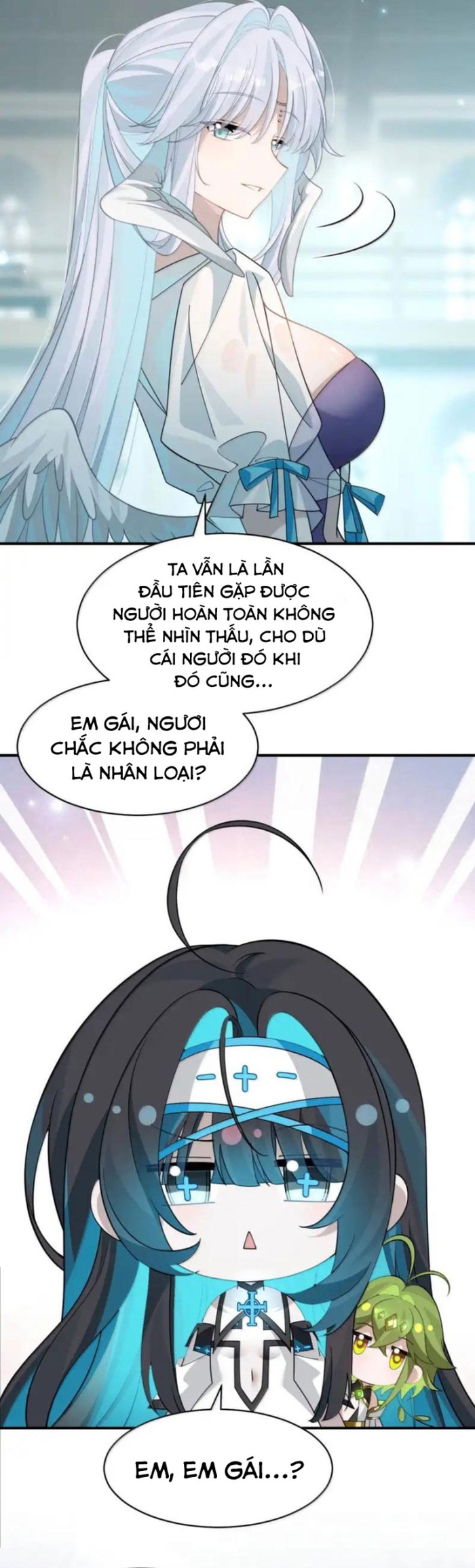 Xuyên Không Mãn Cấp Như Tôi Tại Sao Lại Là Quý Cô Mục Sư Chứ: Chapter 45