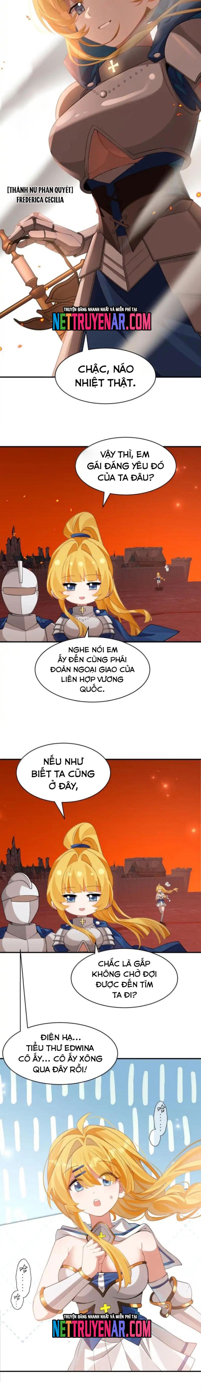 Xuyên Không Mãn Cấp Như Tôi Tại Sao Lại Là Quý Cô Mục Sư Chứ: Chapter 45