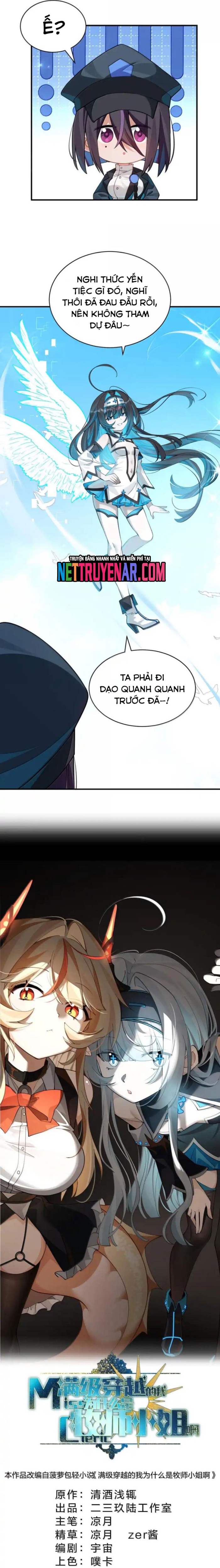 Xuyên Không Mãn Cấp Như Tôi Tại Sao Lại Là Quý Cô Mục Sư Chứ: Chapter 45
