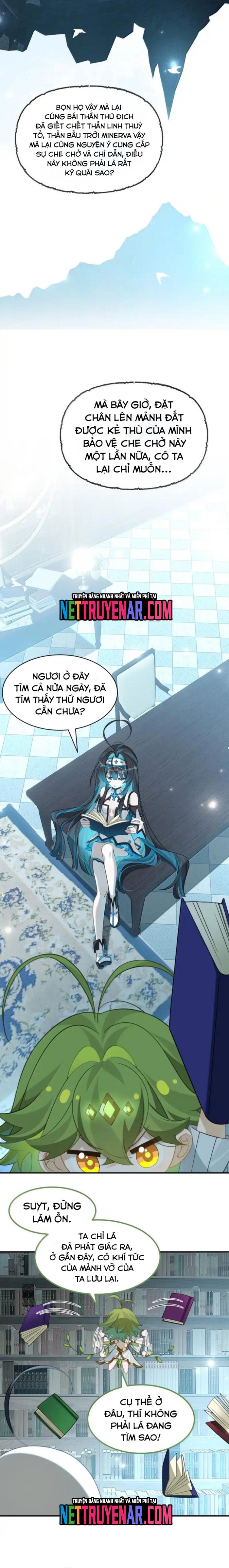 Xuyên Không Mãn Cấp Như Tôi Tại Sao Lại Là Quý Cô Mục Sư Chứ: Chapter 45