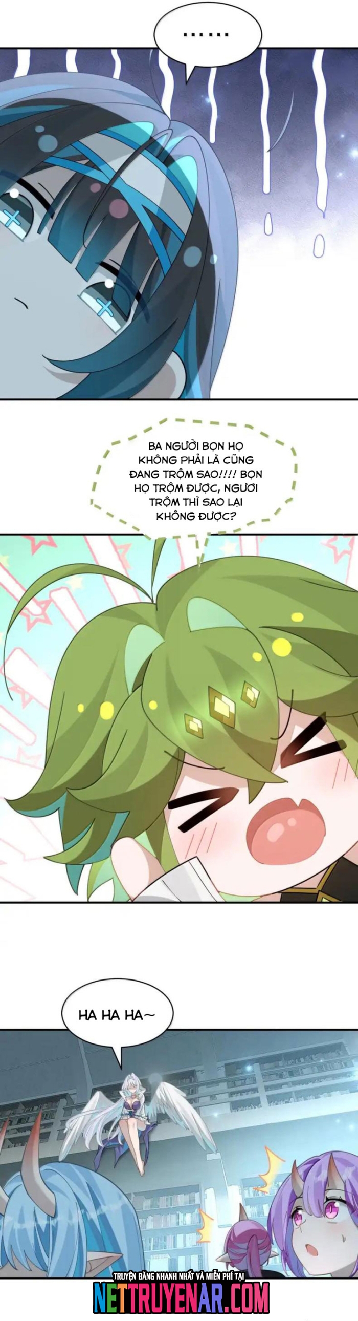 Xuyên Không Mãn Cấp Như Tôi Tại Sao Lại Là Quý Cô Mục Sư Chứ: Chapter 45