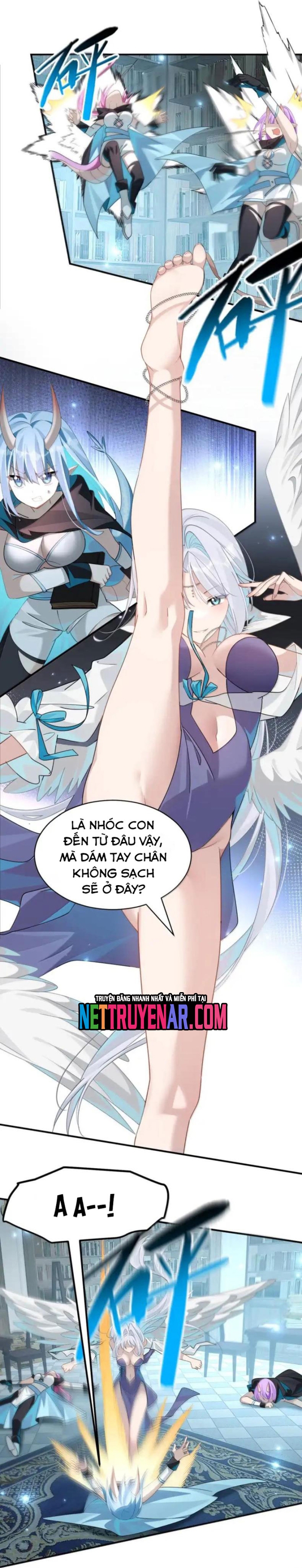 Xuyên Không Mãn Cấp Như Tôi Tại Sao Lại Là Quý Cô Mục Sư Chứ: Chapter 45