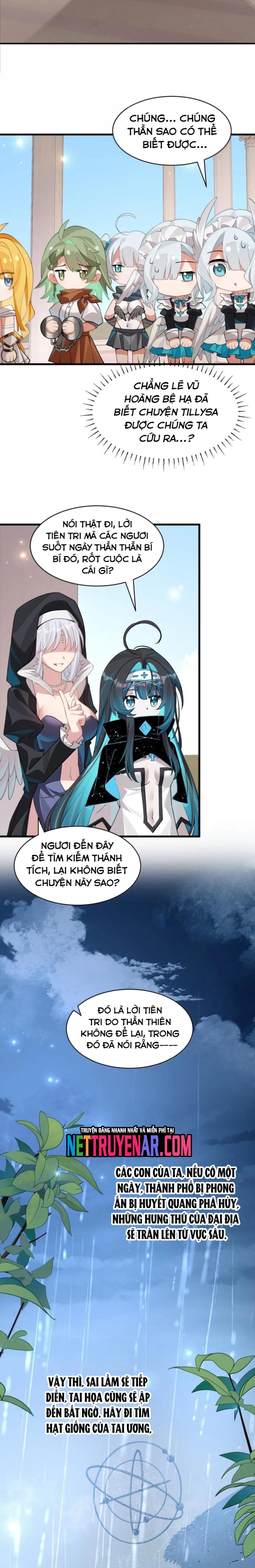 Xuyên Không Mãn Cấp Như Tôi Tại Sao Lại Là Quý Cô Mục Sư Chứ: Chapter 47