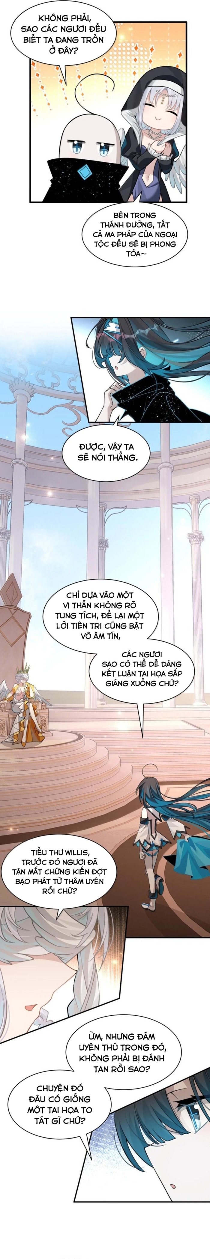 Xuyên Không Mãn Cấp Như Tôi Tại Sao Lại Là Quý Cô Mục Sư Chứ: Chapter 47